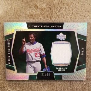 2003 Vladimir Guerrero Upper Deck Jersey Card